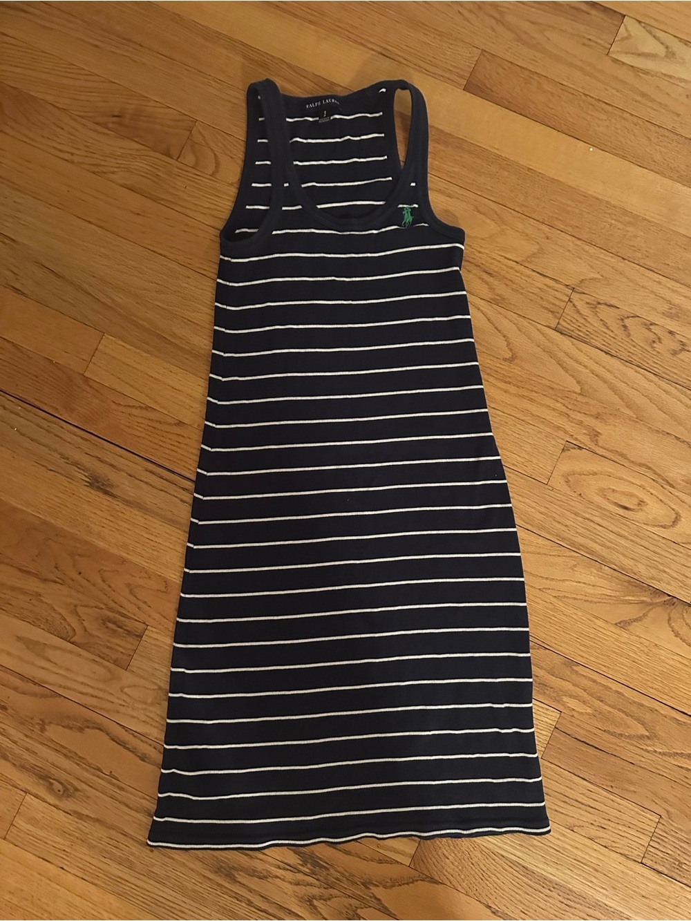 Ralph Lauren 100% prima cotton tank dress